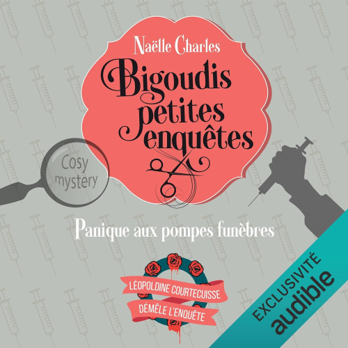 Bigoudis et petites enquêtes t.2 - Panique aux pompes funèbres