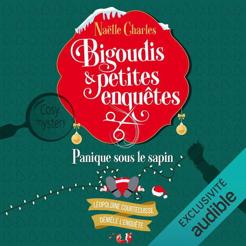 Bigoudis et petites enquêtes t.4 - Panique sous le sapin