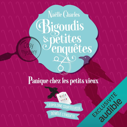 Bigoudis et petites enquêtes t.6 - Panique chez les petits vieux