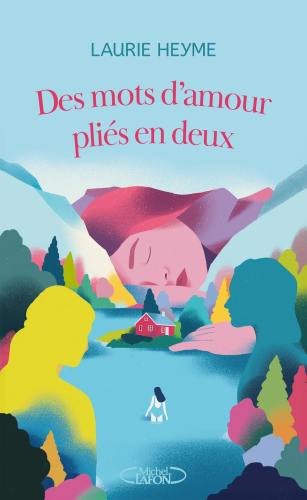 Des mots d'amour  pliés en deux cover