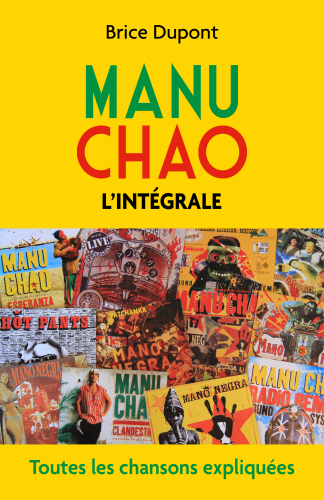 Livre "Manu Chao l'intégrale - Toutes les chansons expliquées" COVER_THUMB-15270